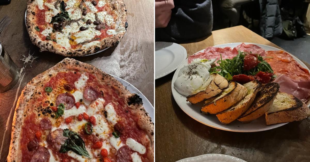 Rudy's Neapolitan Pizza Restaurant In Soho: Review - London Herald