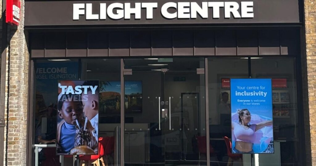 Flight Centre opens new branch on Upper Street in Islington