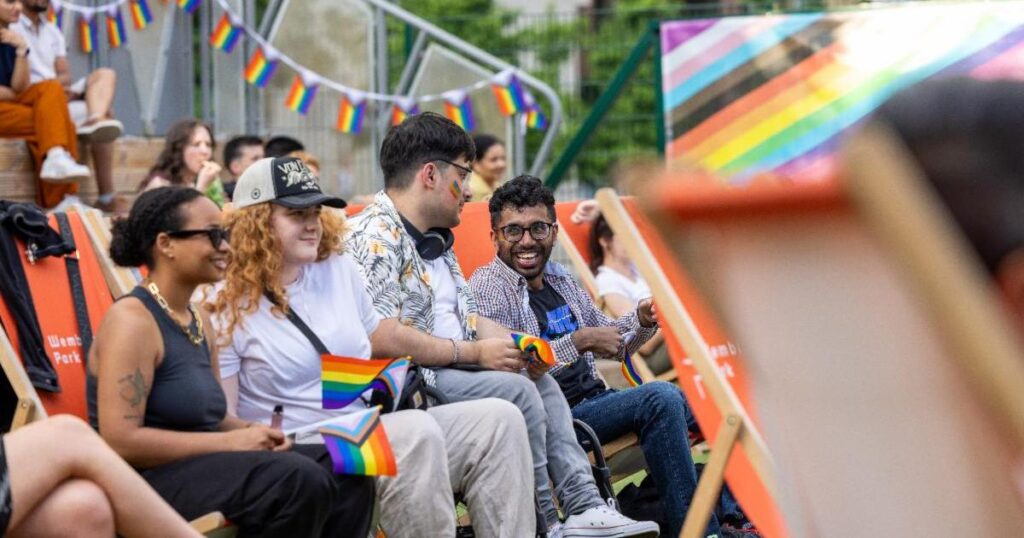 Brent Pride celebration to be hosted by Wembley Stadium