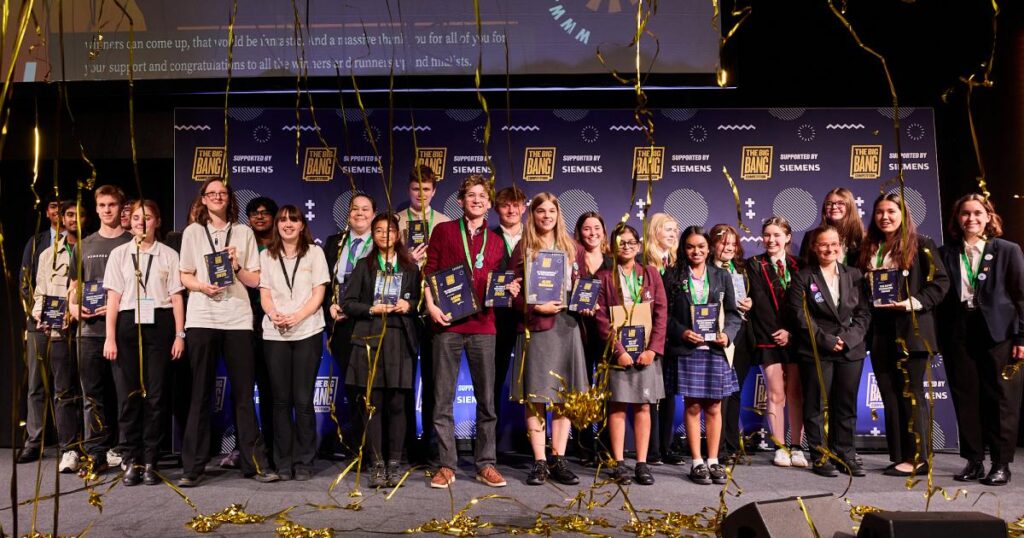 Sutton Grammar student runner-up in STEM competition