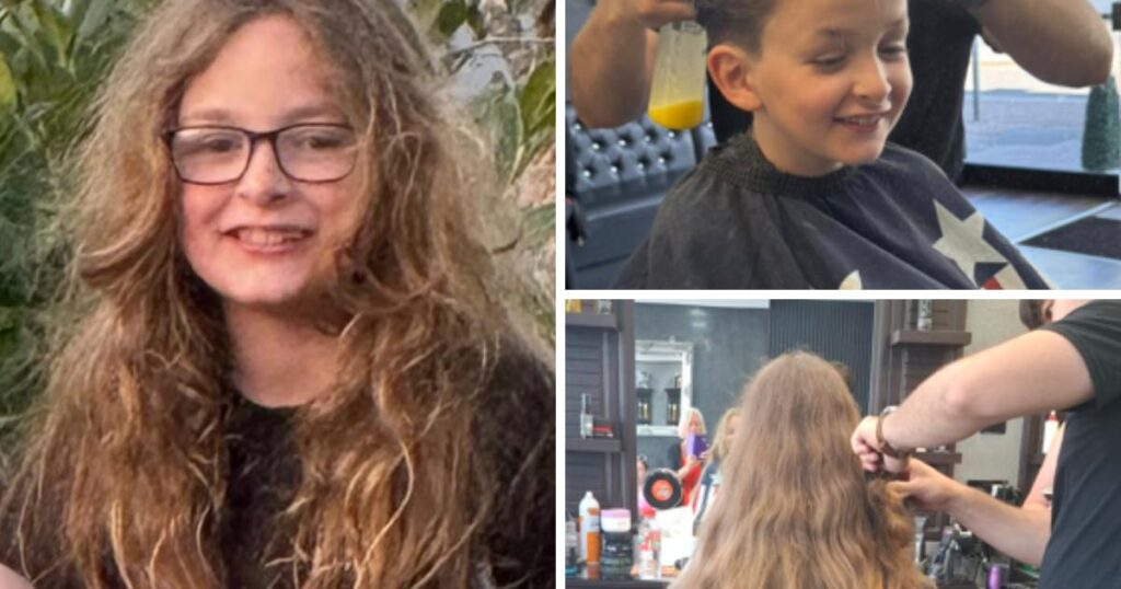 Carshalton boy donates hair from first-ever haircut for wigs