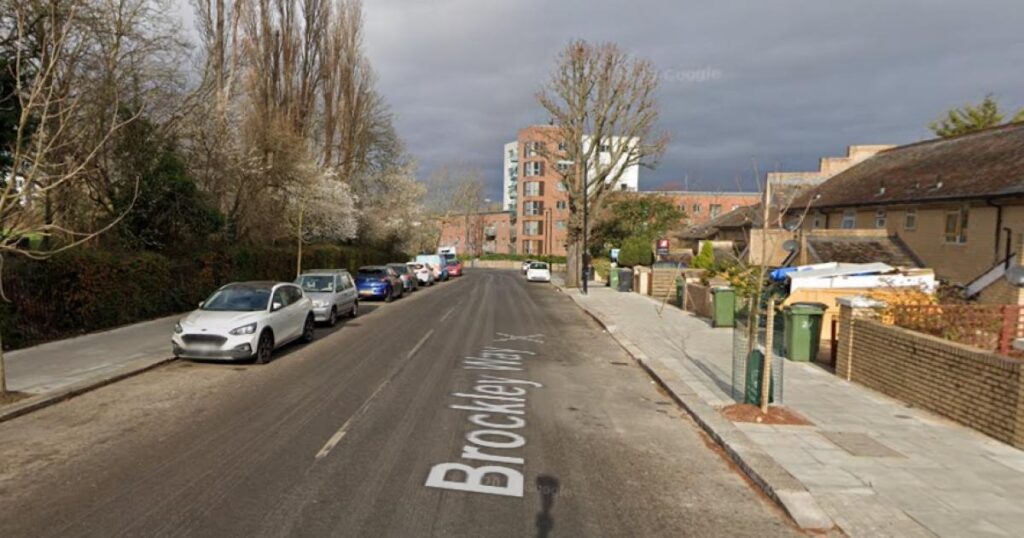 Brockley Way home crash: Police search for driver