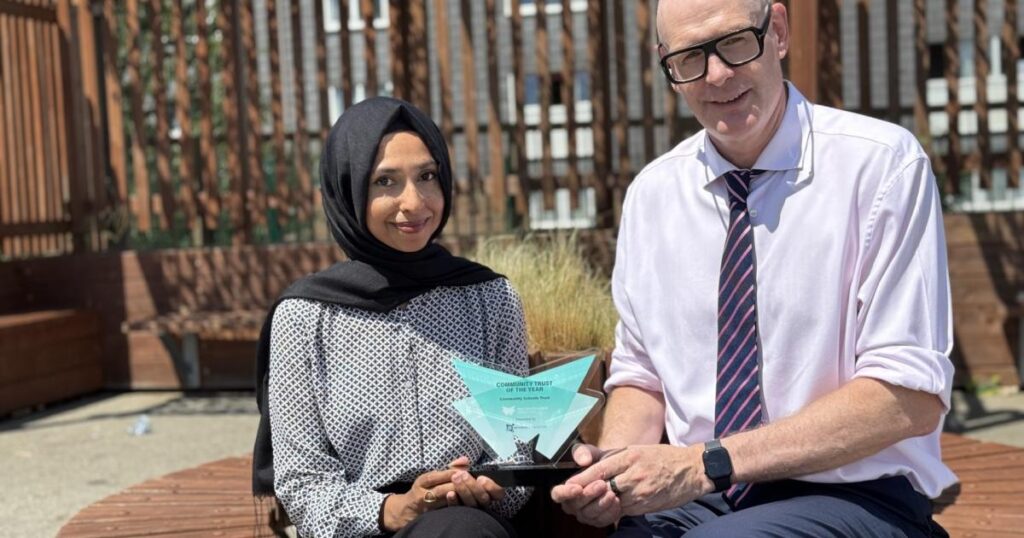 Academy trust which runs Newham and Hackney schools wins award