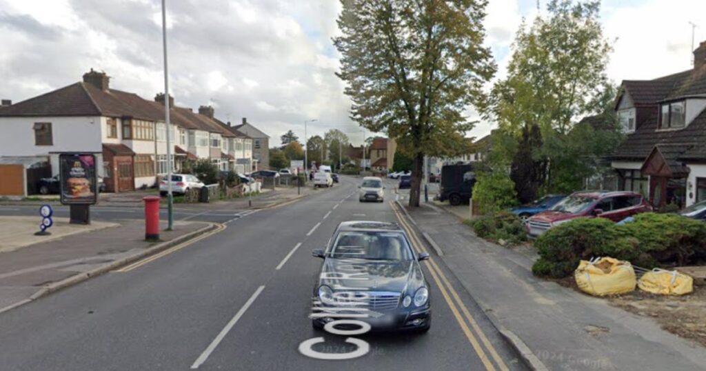 Collier Row Lane, Romford burst water main issue – Live