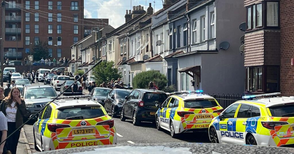 The Nursery Erith: Two taken to hospital after stabbing