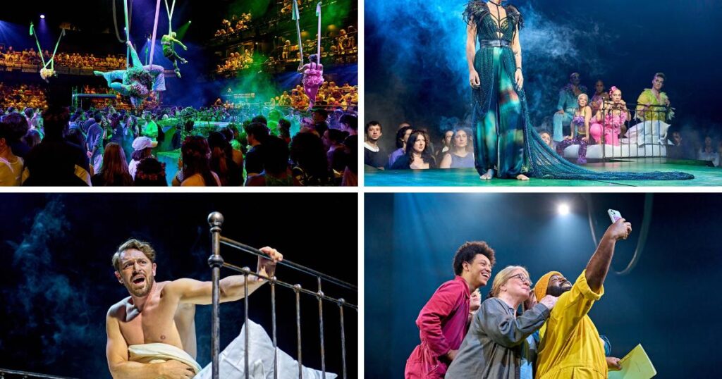 A Midsummer Night’s Dream at The Bridge Theatre: Review