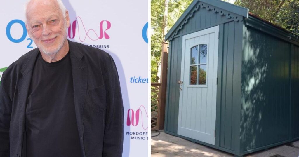 Pink Floyd’s David Gilmour in Hampstead shed planning row