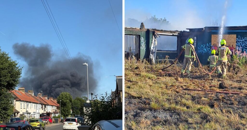 Jubilee Way Tolworth sports pavilion fire: Investigation launched