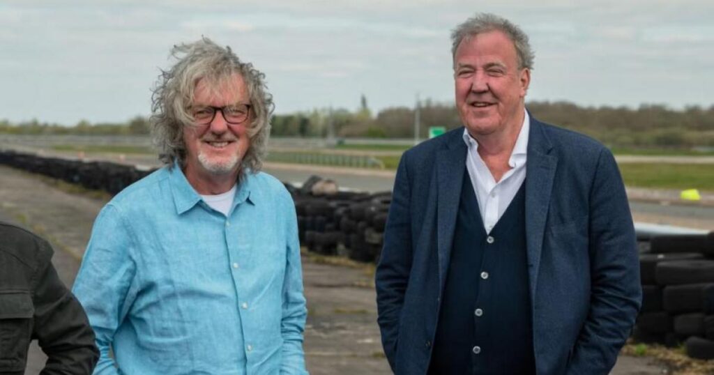 James May throws up after trying Jeremy Clarkson’s gin
