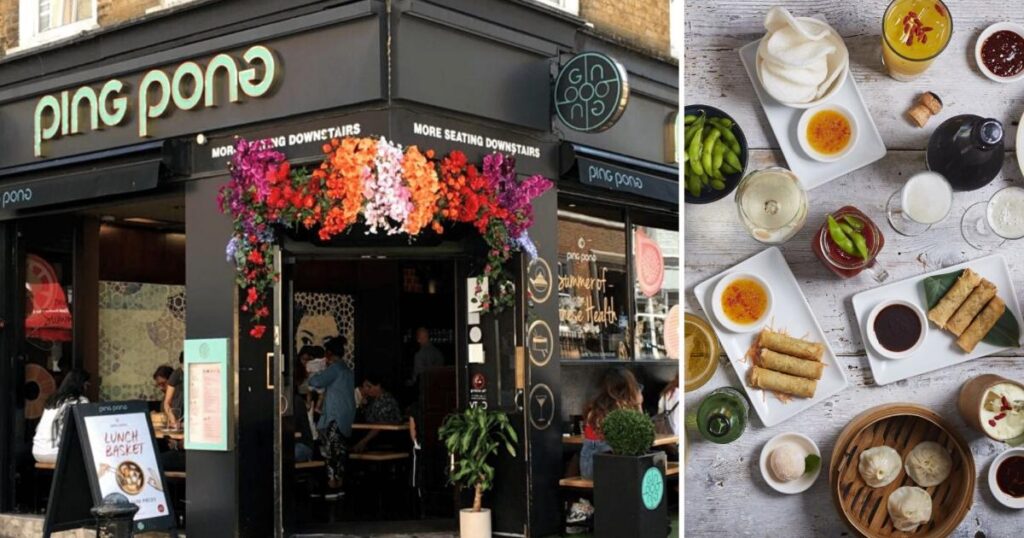 Chinese restaurant chain Ping Pong closes all four branches