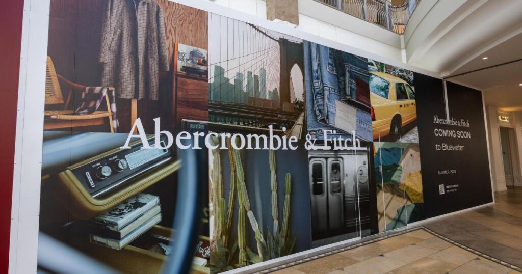 Abercrombie & Fitch to open at Bluewater shopping centre