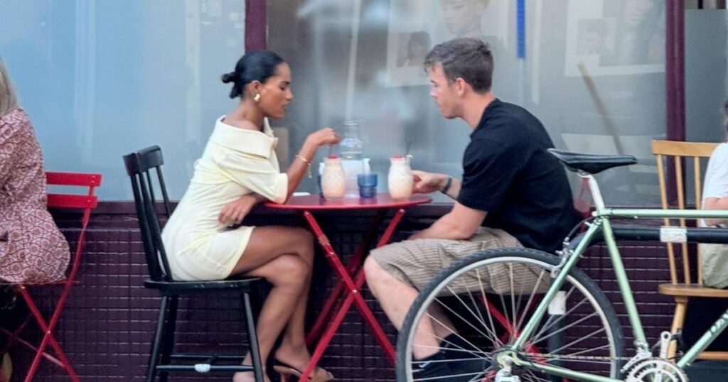 Will Poulter Black Mirror actor seen on date in East Dulwich