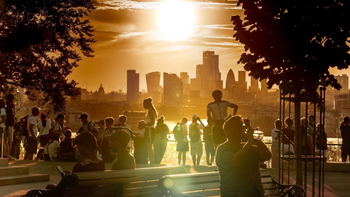 Heat deaths in England could rise 50-fold in next half century, study warns