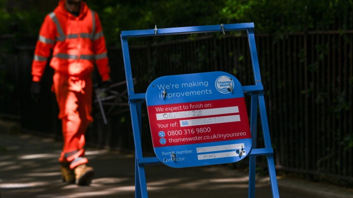 Thames Water refuses to claw back bonuses despite government threats