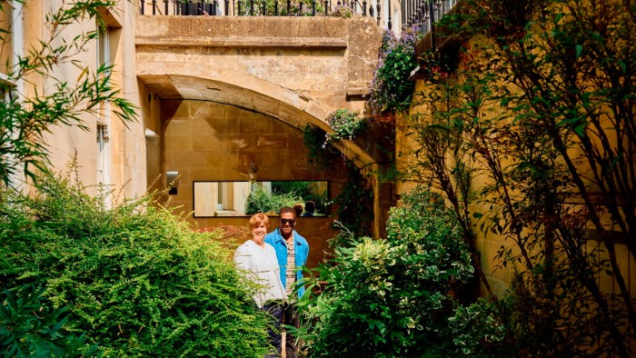 Arthur Timothy brings ‘African Regency’ to Jane Austen’s Bath