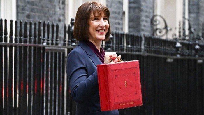 Rachel Reeves looks at reforms aimed at curbing fiscal volatility