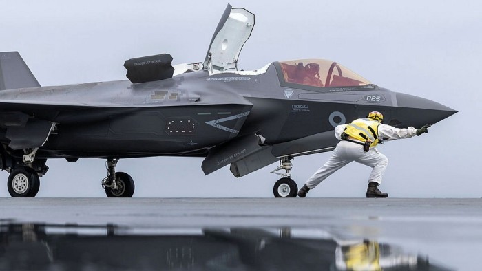 UK F-35 jet fleet dogged by delays and staff shortages, watchdog says