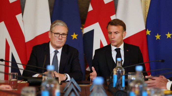 Defence drives a Franco-British rapprochement