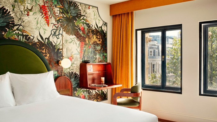 The Square Mile’s bohemian bolt-hole: Hyde London City hotel