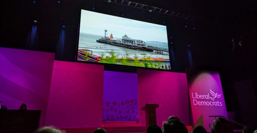 Lib Dem conference passes motion on ‘making UK-EU reset count’