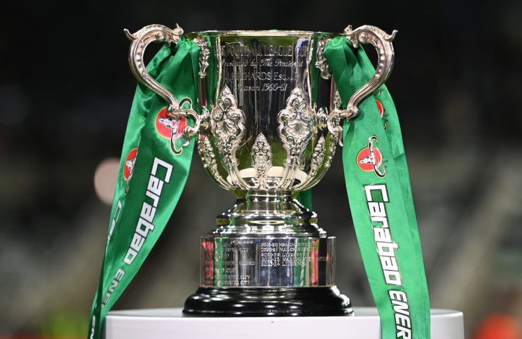 Carabao Cup draw LIVE: Chelsea and Liverpool learn fourth-round opponents with Arsenal and Tottenham in action
