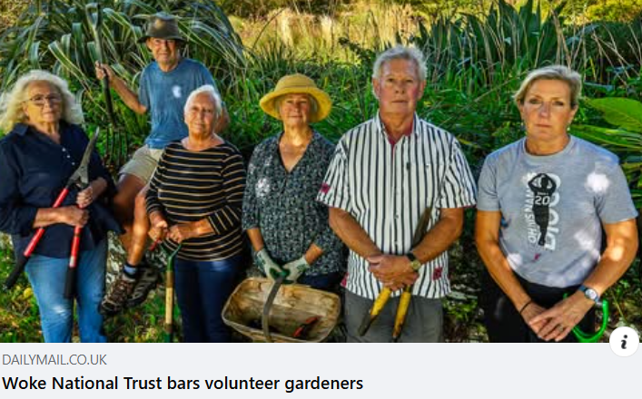 Woke bashing of the week: the perennial panic returns as Restore Trust takes another swing at the National Trust