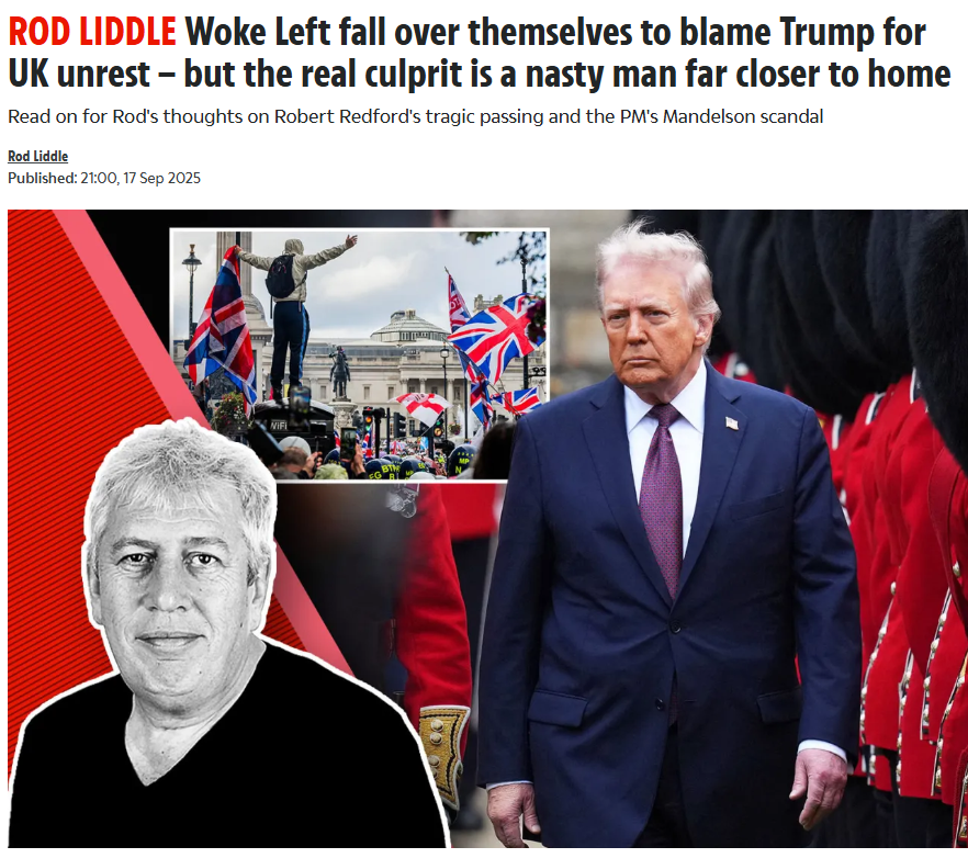 Smear of the week – Rod Liddle’s ‘rancid hummus’ scrapes the barrel