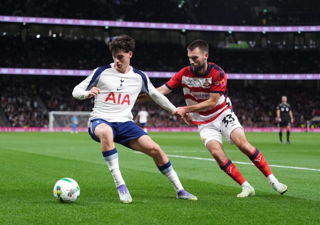 Three things we learned from Tottenham win as Thomas Frank’s rotated squad gets the job done
