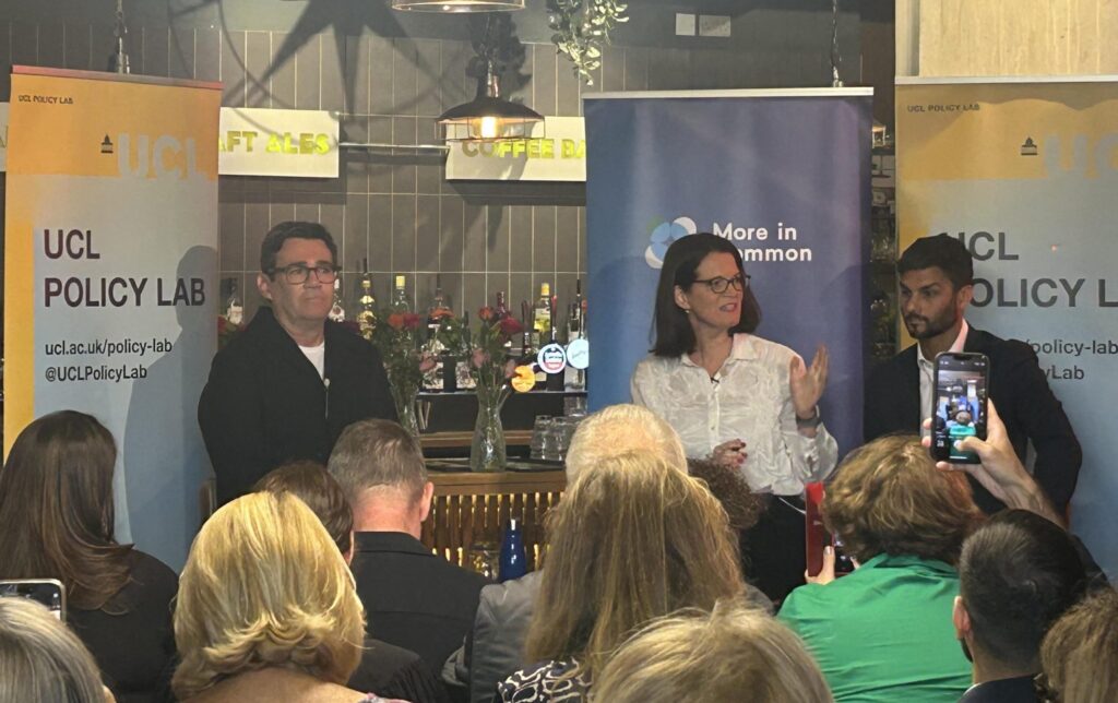 Andy Burnham denies leadership ambitions: ‘I’ve just launched a debate’