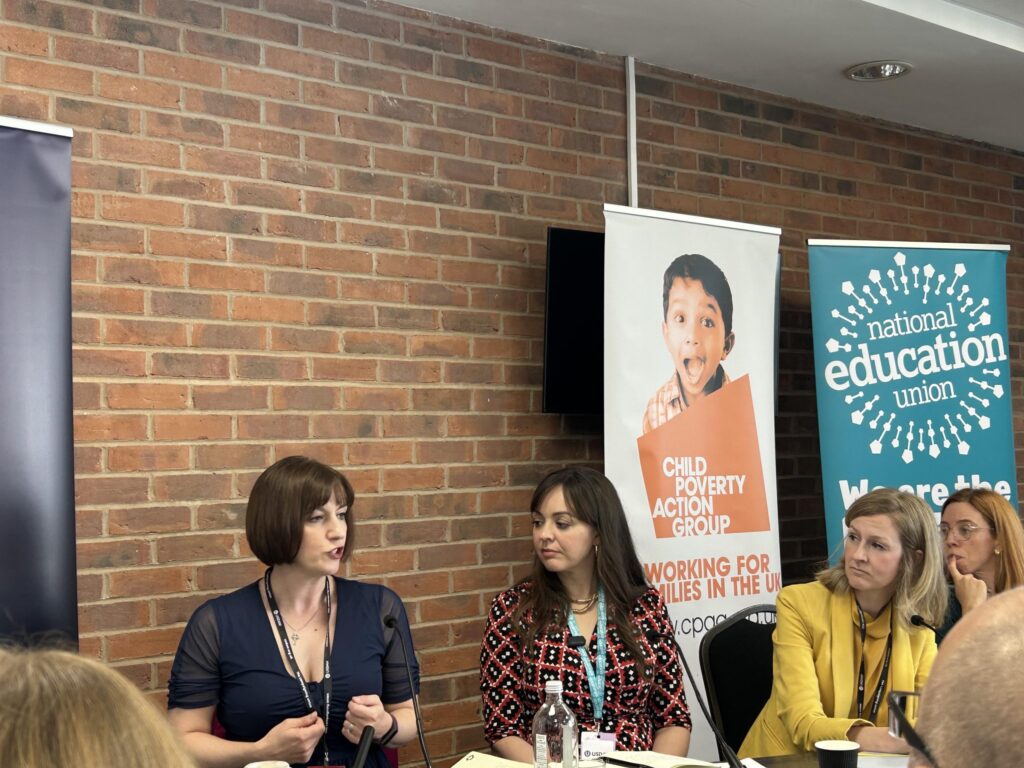 Bridget Phillipson tells Labour conference scrapping two-child benefit cap is ‘on the table’ and accepts evidence of harmful impact