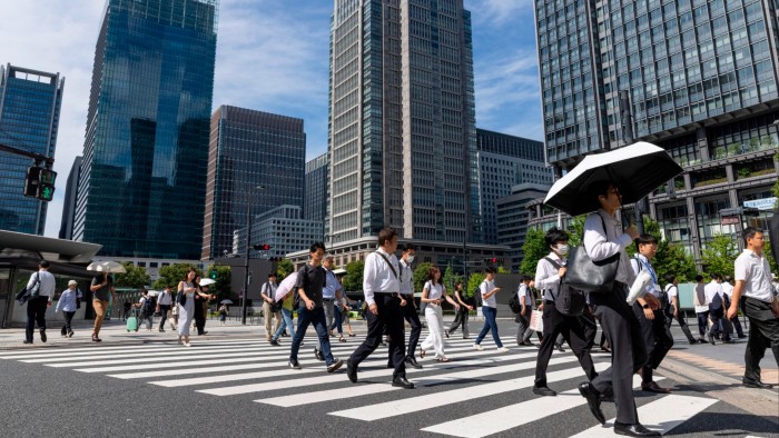 Can Tokyo tempt finance workers to manage its trillions?