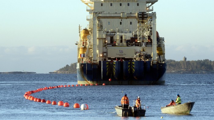 Japan set to subsidise NEC to help buy subsea cable-laying ships