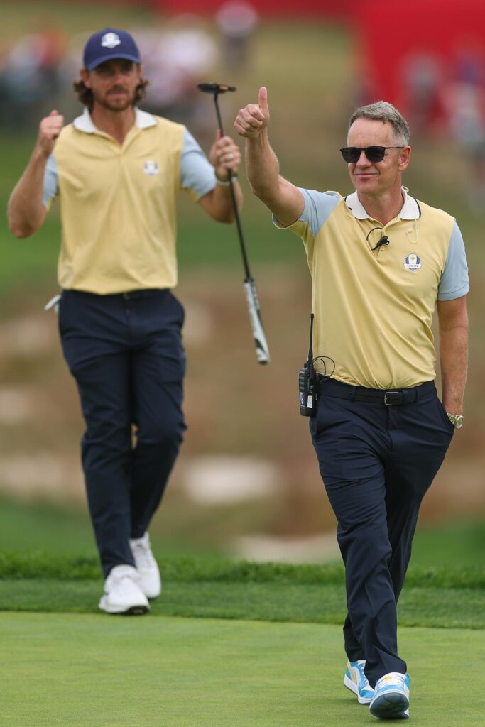 Ryder Cup 2025: Luke Donald plots historic European win in USA’s rowdy back yard
