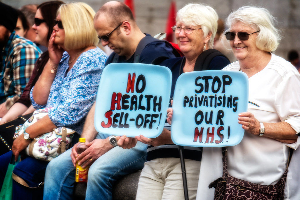 Privatisation hurts patients, staff and the NHS – Labour must end it
