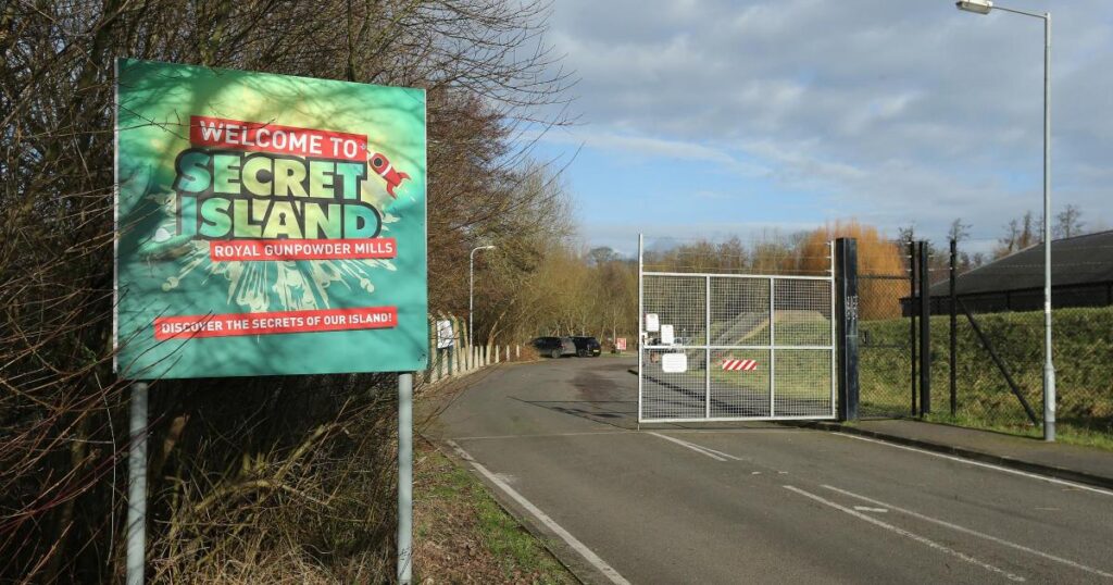 Royal Gunpowder Mills receives premises licence from council