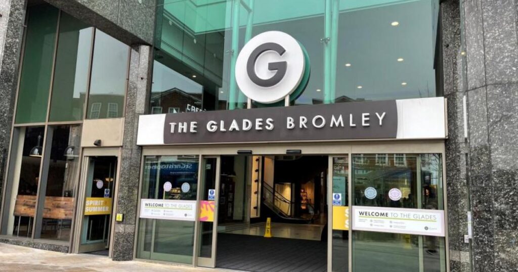 The Glades Bromley: Man banned from shopping centre and M&S