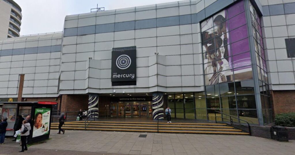 The Entertainer, Mercury Shopping Centre, Romford closure date