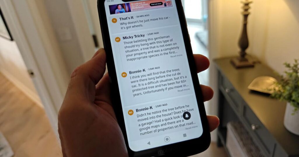We launch new improved commenting platform on our website