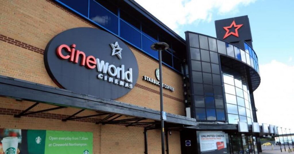 Vue, Odeon and Cineworld cinemas banned food & drink items