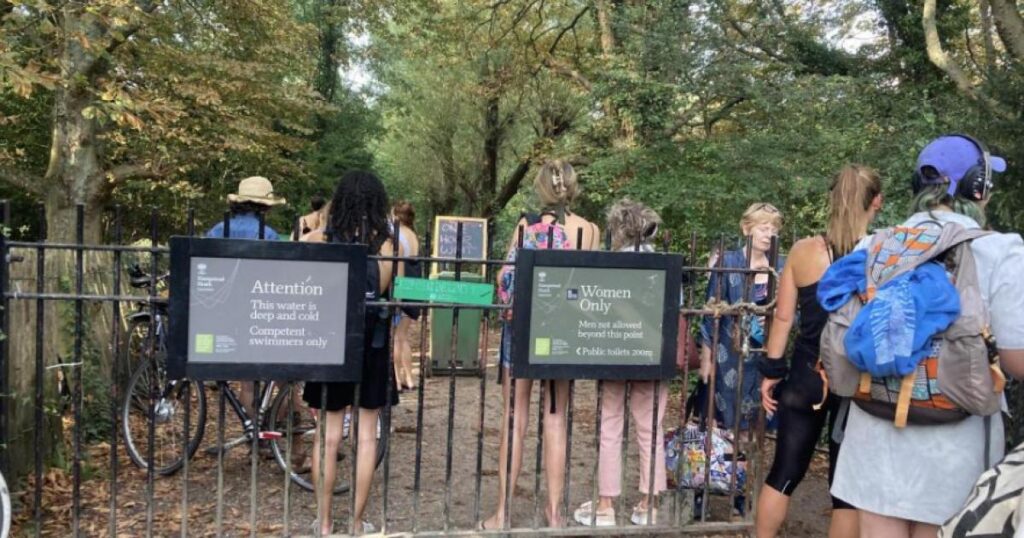 Hampstead Heath ponds consult on trans swimmers’ access