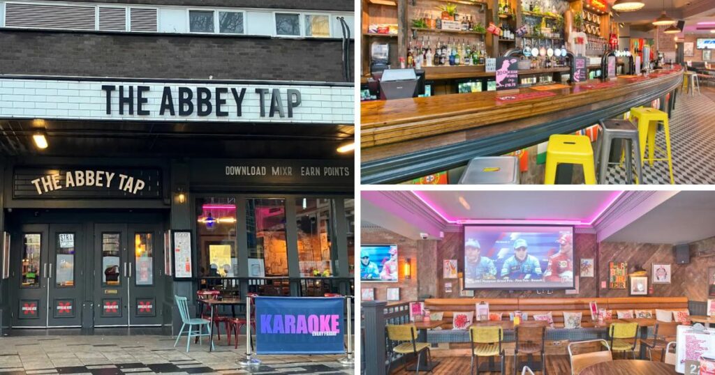 The Abbey Tap pub in Stratford looks for new management