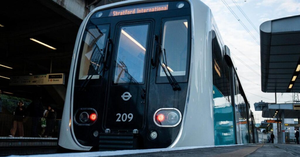Inside new DLR train in operation as TfL overhauls fleet