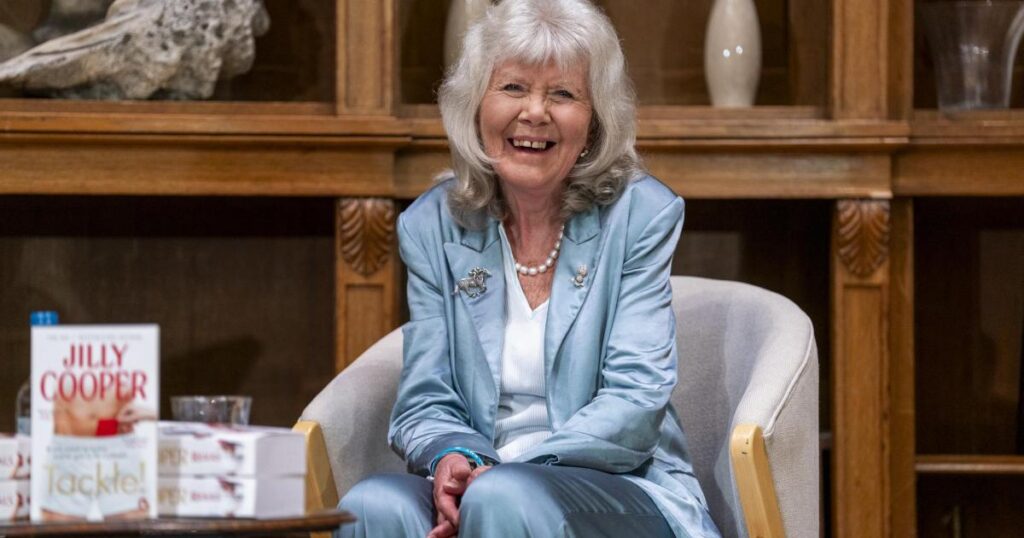 Hornchurch-born author Dame Jilly Cooper dies aged 88