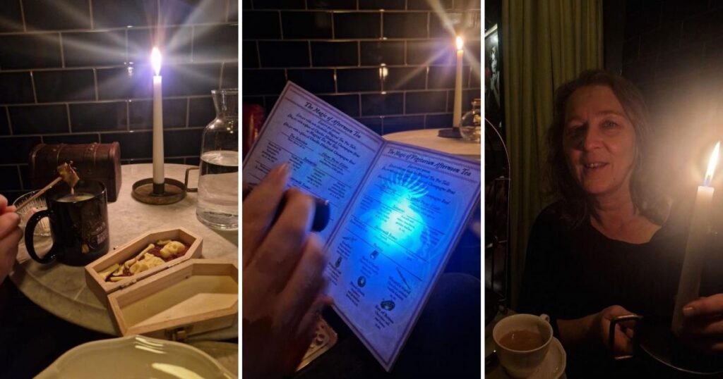 Review Vintry & Mercer Halloween Magic of Afternoon Tea