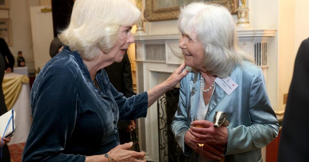 Queen Camilla pays tribute to friend Dame Jilly Cooper