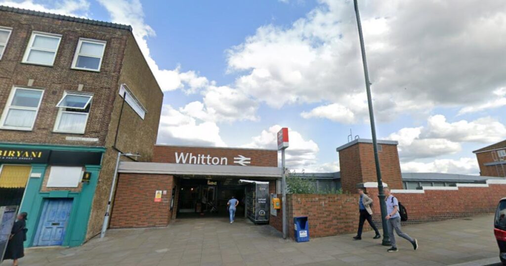 Whitton station South Western Railway incident: Person in hospital