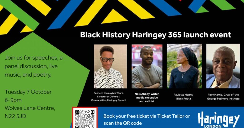 Event marks start of Black History Month events in Haringey