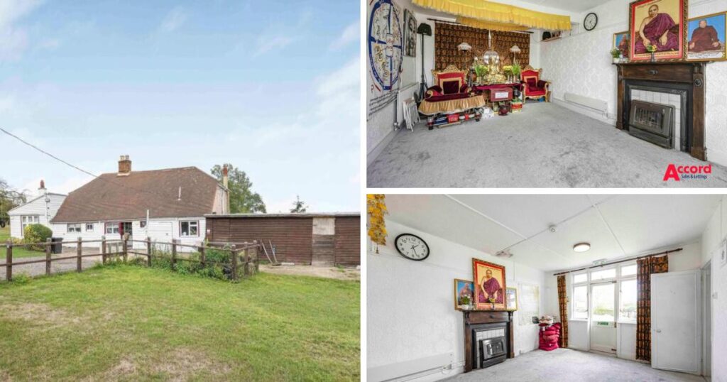 Lower Bedfords Road, Romford Buddhist monastery for sale