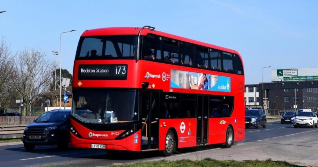 Bexley boy, 13, guilty of stealing London bus in Silvertown