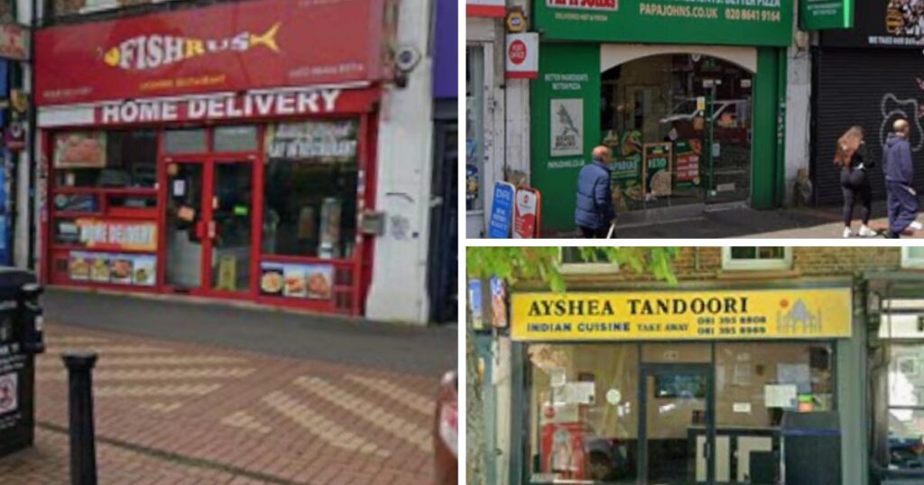 Sutton and Carshalton takeaways exposed as tax defaulters